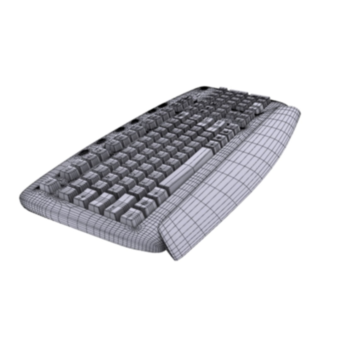 3d Keyboard Key Board