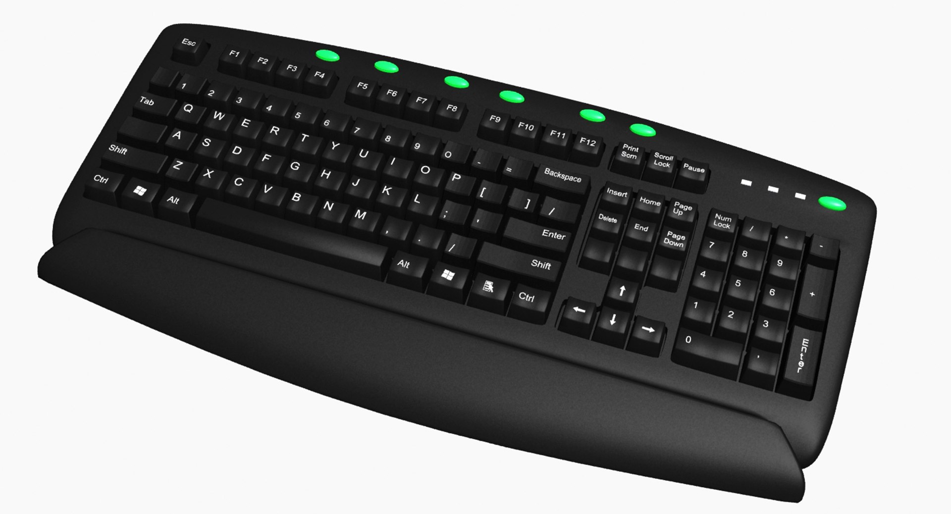 3d Keyboard Key Board