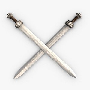 medieval broadsword c4d
