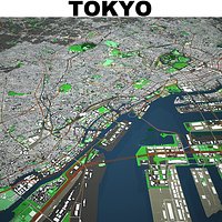 Tokyo Cityscape