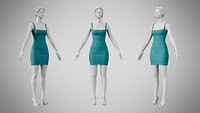 Dress 52 Atoll