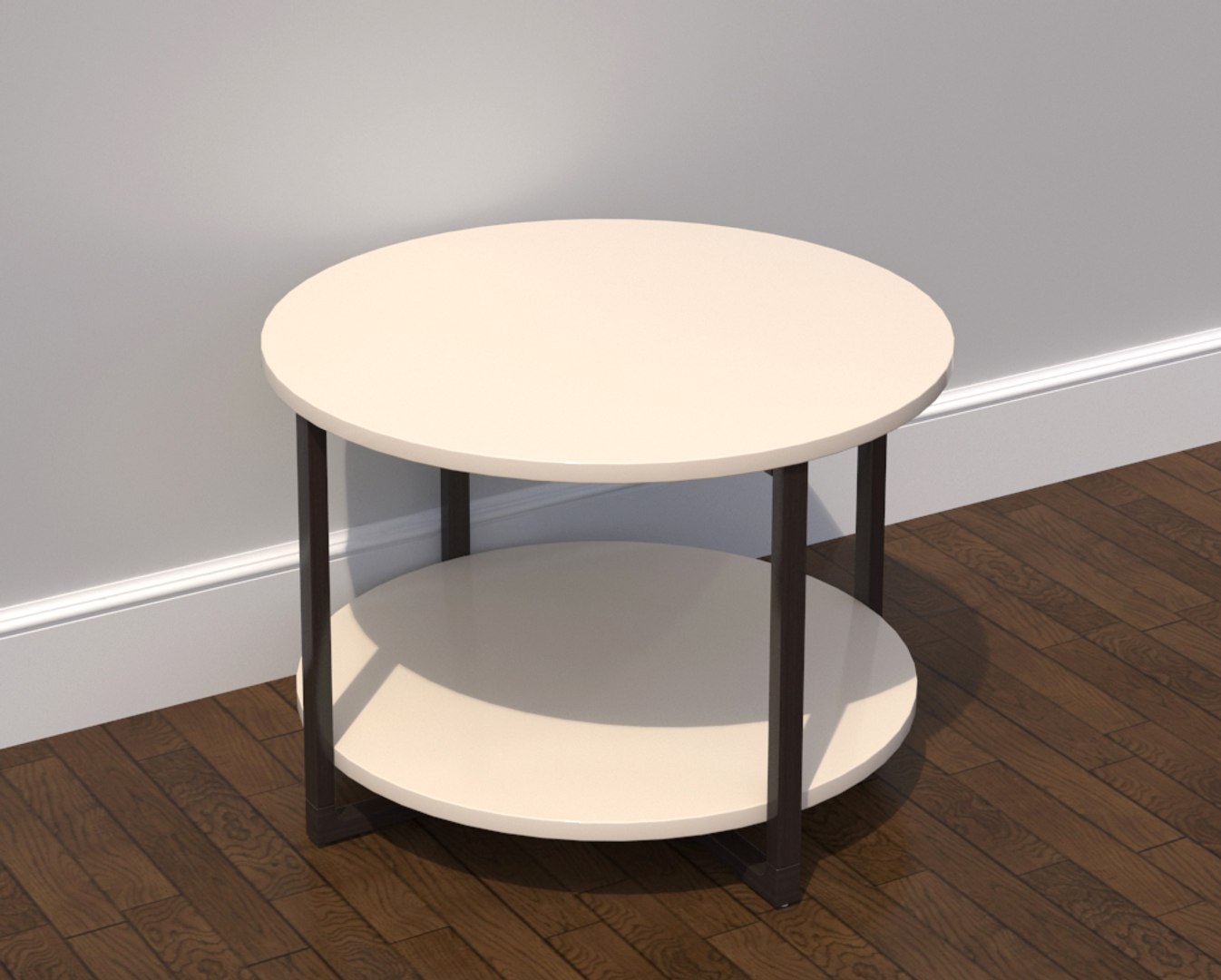 3d Max Ikea Rissna Table