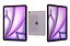 Apple iPad Air 11 2025 Purple Low Poly 3D model