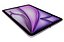 Apple iPad Air 11 2025 Purple Low Poly 3D model