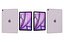 Apple iPad Air 11 2025 Purple Low Poly 3D model