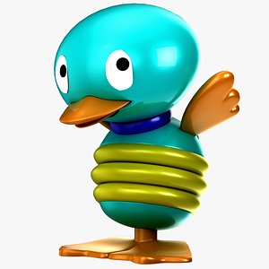 tolo toy bird 3d model