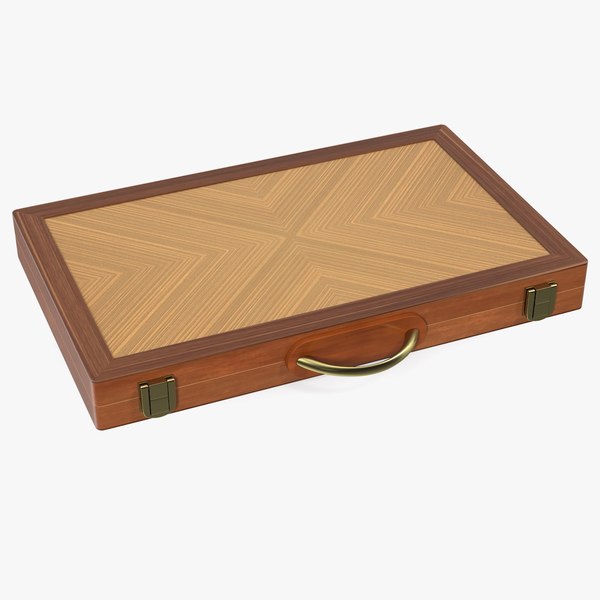 folded backgammon case model