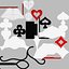 Heart Place Card Holder 3D Model