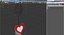 Heart Place Card Holder 3D Model