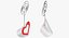 Heart Place Card Holder 3D Model