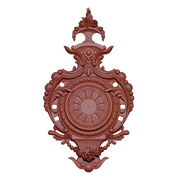 3D model clock face - TurboSquid 1417692