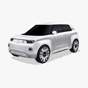 Fiat Centoventi Concept 2019