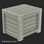 Wooden Shipping Crate 3