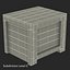 Wooden Shipping Crate 3