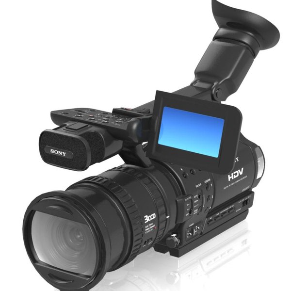 Caméra HD Sony HVR-Z1E D'occasion – Avec Chargeur – Parfaite Pour Tournage