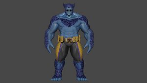 3D Beast