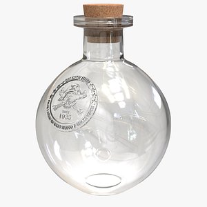 Glass Bowl Flask