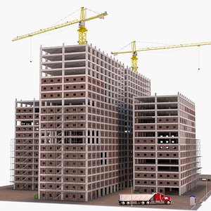 3D model construction equipment