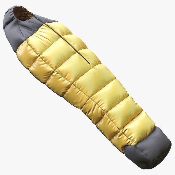 Sleeping Bag 3D model