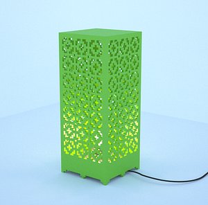 desktop lamp 3ds