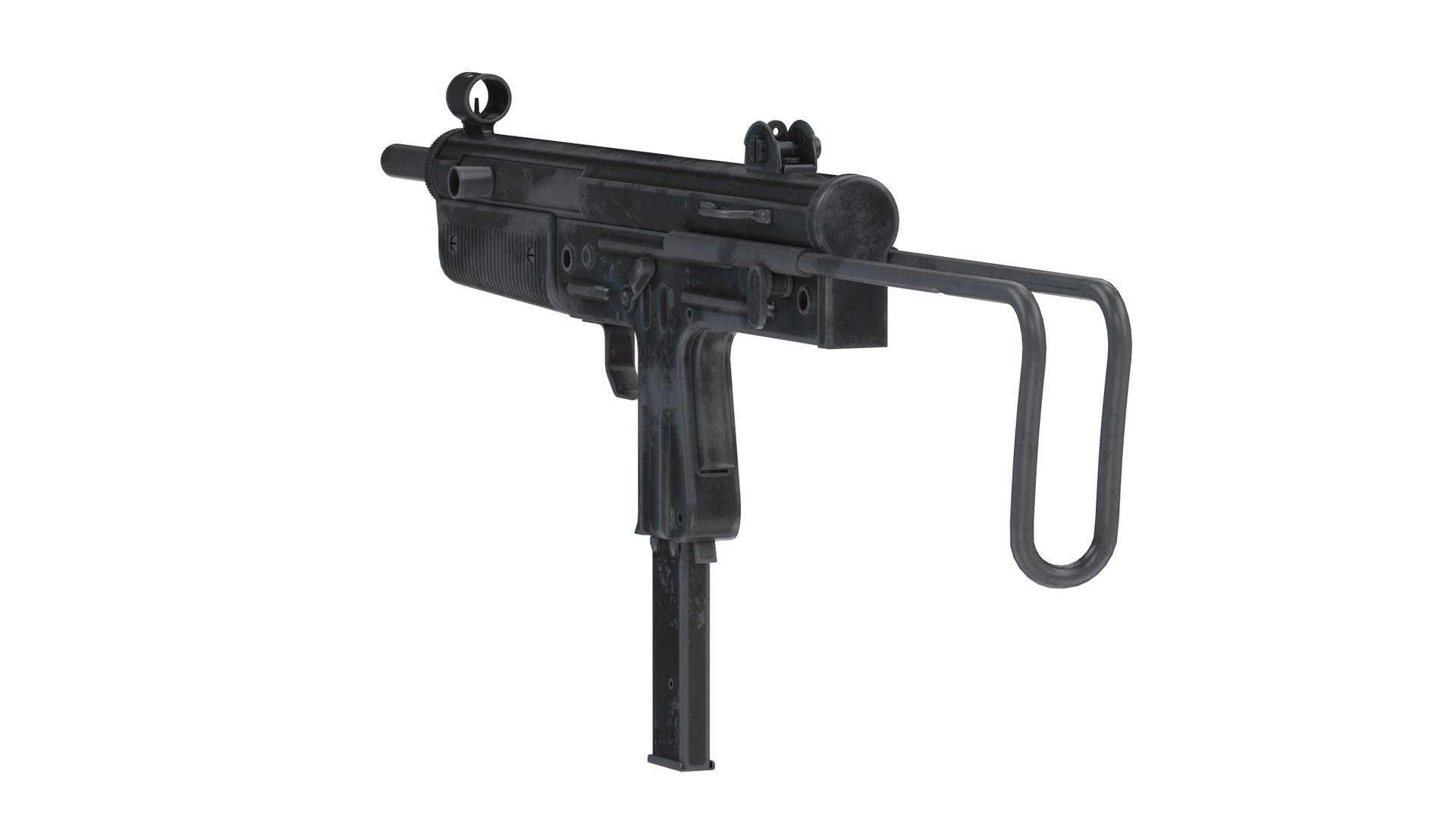 FMK 3 Submachine Gun Low Poly PBR Realistic Model - TurboSquid 1992303