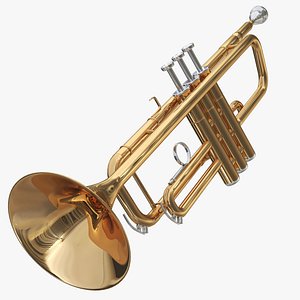 3D Trumpet model
