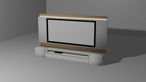 3D tv led model