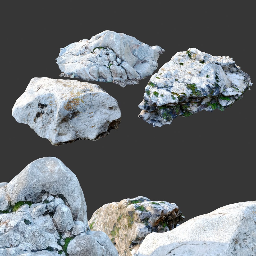 Three Rocks Model - TurboSquid 1953083