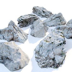 Three rocks