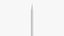 Navy Blue Pencil 3D model