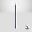 Navy Blue Pencil 3D model