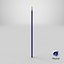 Navy Blue Pencil 3D model
