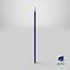 Navy Blue Pencil 3D model
