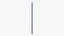 Navy Blue Pencil 3D model