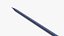 Navy Blue Pencil 3D model