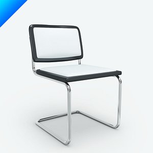 marcel breuer cesca chair seat 3d max