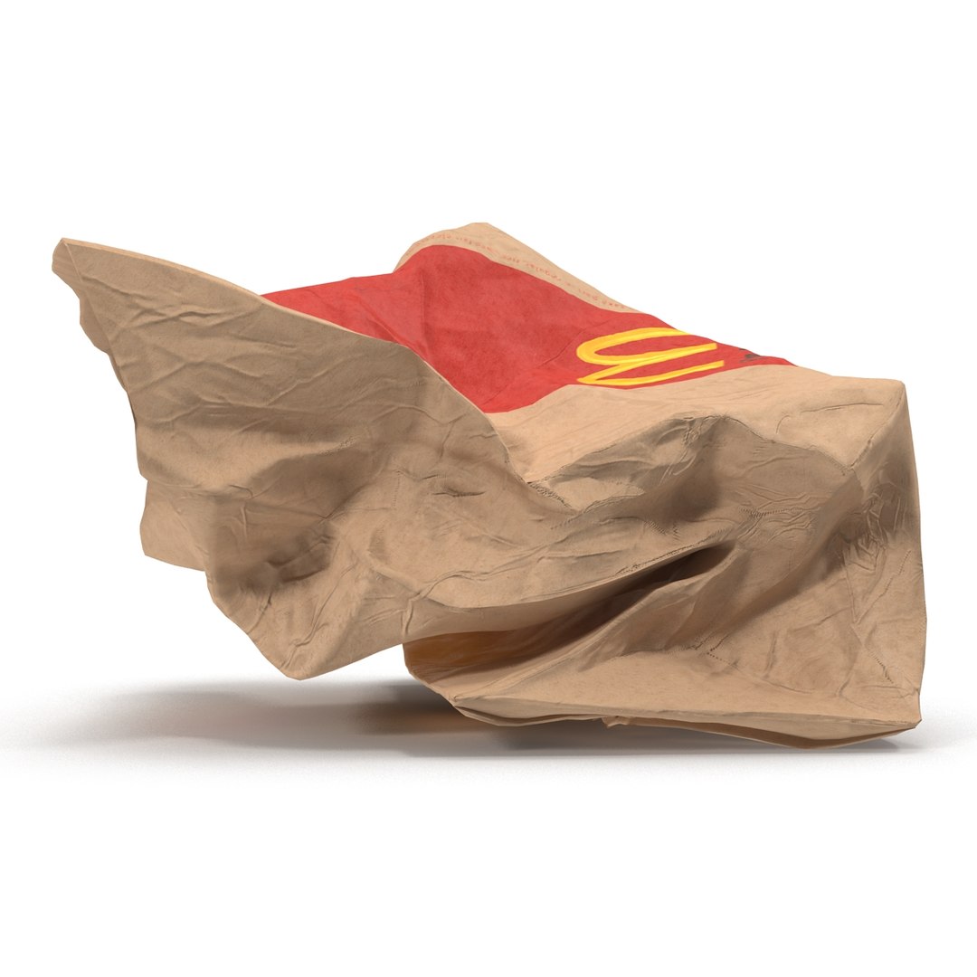Mcdonalds Bag Png