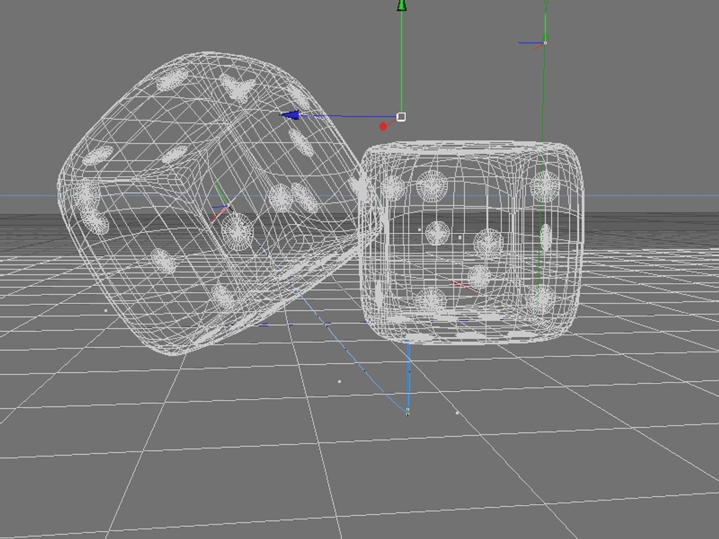 Cube Dice Gaming 3d Model