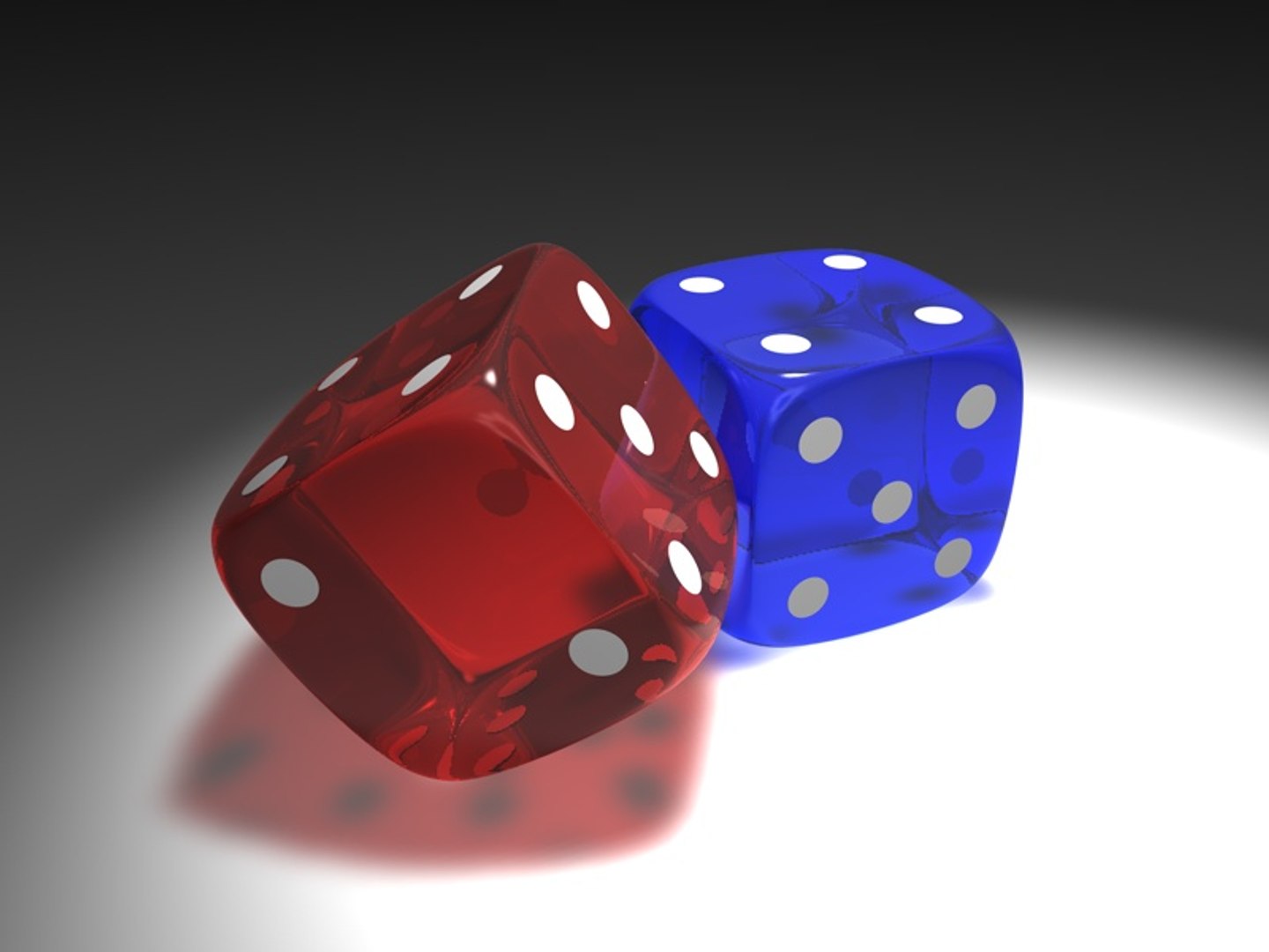 Cube Dice Gaming 3d Model