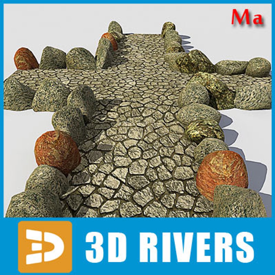 parks eco stone road 3d x