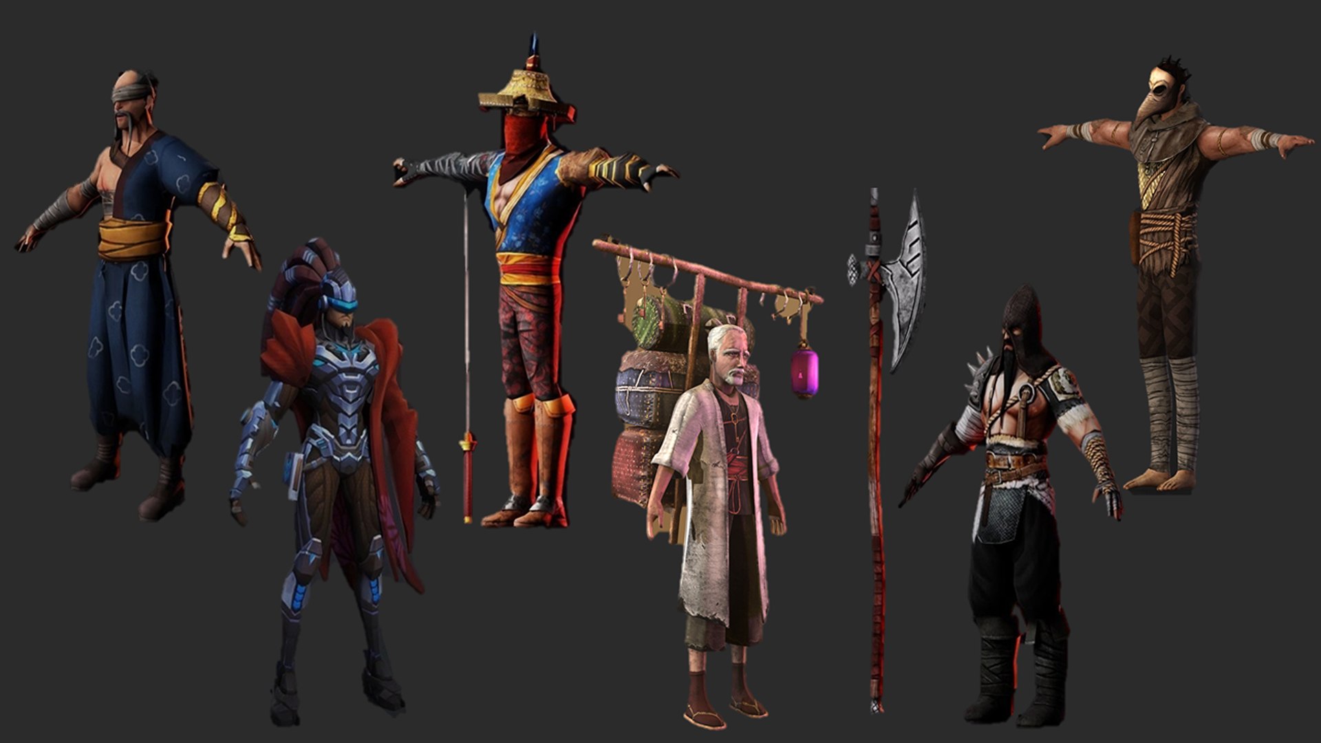 3D Japanese Warrior Character Collection model https://p.turbosquid.com/ts-thumb/sj/kIHJZS/Q6/3/png/1776440784/1920x1080/fit_q87/6c0f8783f840acb307d8d504f922bf99cfb52303/3.jpg