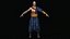 Coleção de Personagens de Guerreiros Japoneses
