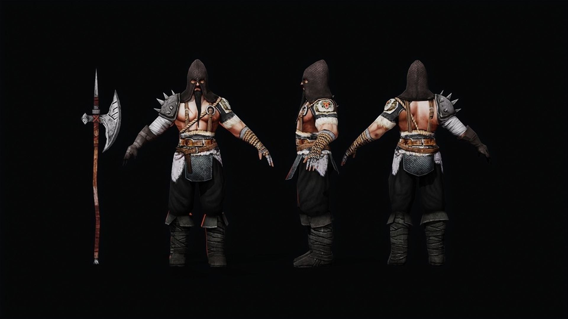 3D Japanese Warrior Character Collection model https://p.turbosquid.com/ts-thumb/sj/kIHJZS/mQ/10/jpg/1776440797/1920x1080/fit_q87/bfbc9416a81cc55344cd35b6299a6588d5b4c73b/10.jpg