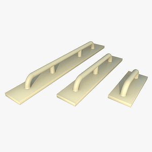Polyurethane Plastering Float Set Lowpoly