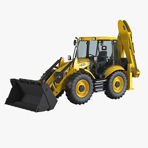 4cx loader backhoe max