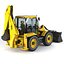 JCB 4CX Loader Backhoe