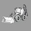 JCB 4CX Loader Backhoe