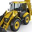 JCB 4CX Loader Backhoe