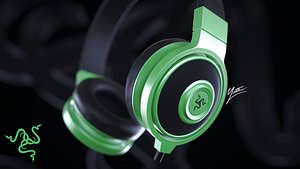 3D razer headphones