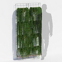 Painel jardim ivy